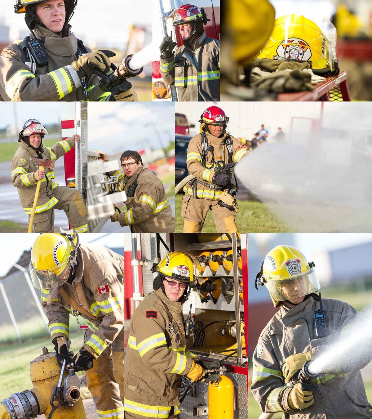 Vegreville Fire Dept. {Vegreville Commercial Photographer} » Davin G