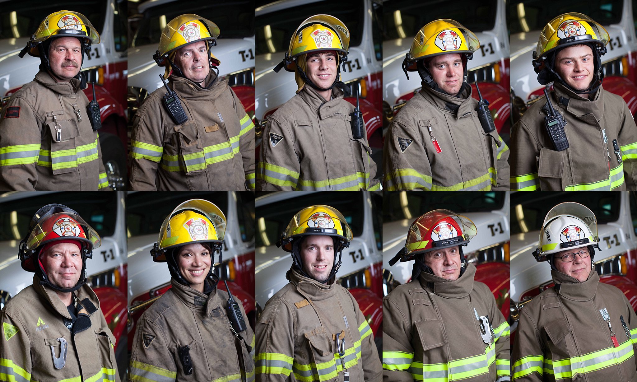 Vegreville Fire Dept. {Vegreville Commercial Photographer} » Davin G
