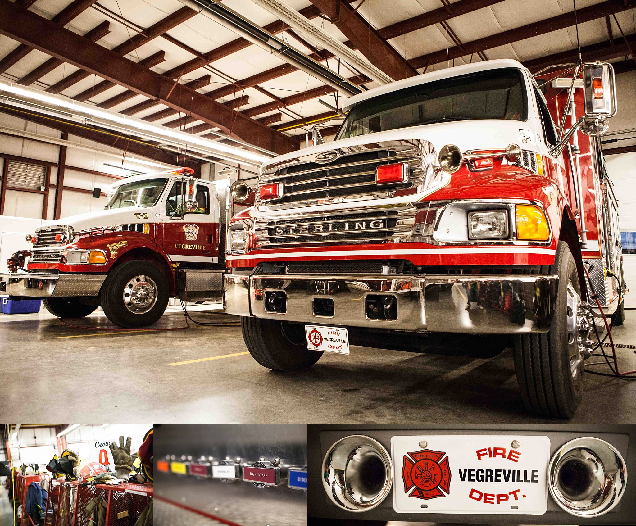 Vegreville Fire Dept. {Vegreville Commercial Photographer} » Davin G
