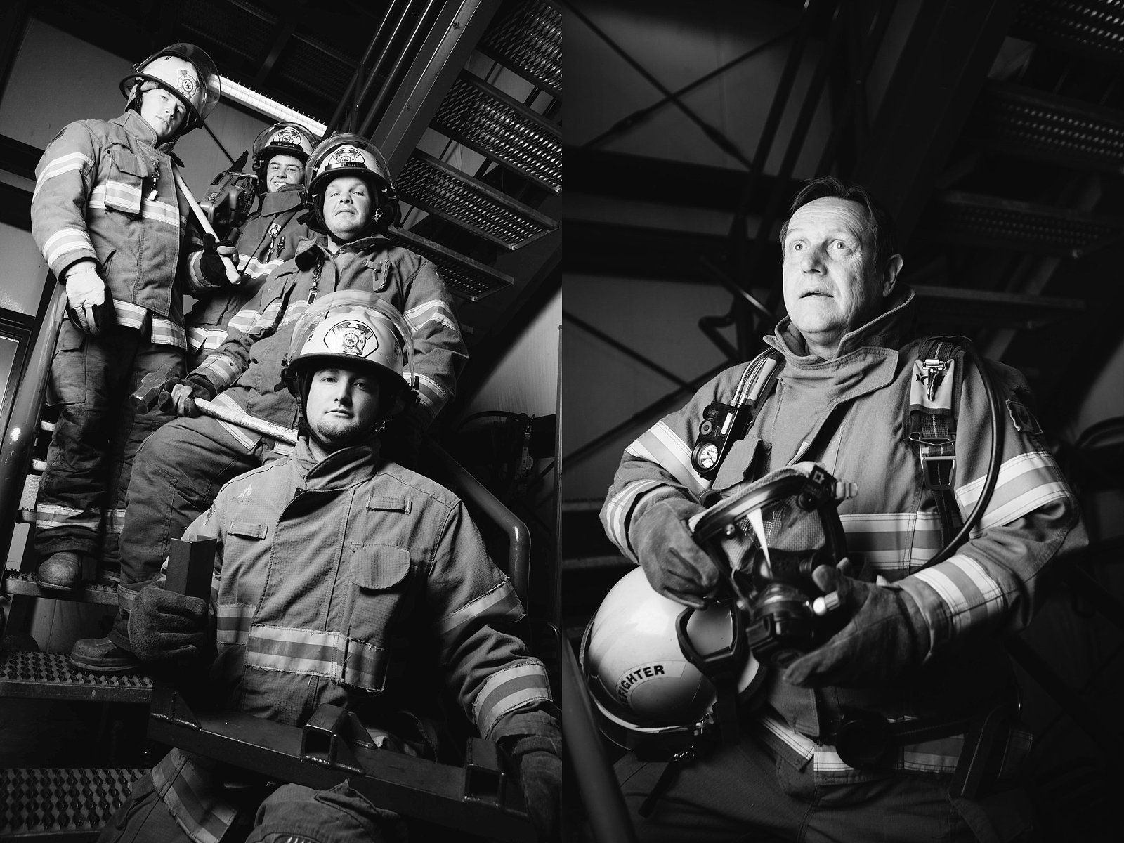 Vegreville Fire Dept. {Vegreville Commercial Photographer} » Davin G
